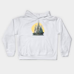 The Tower of Guard - Fantasy Kids Hoodie